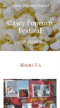 Mobile Screenshot of popcornfestival.net